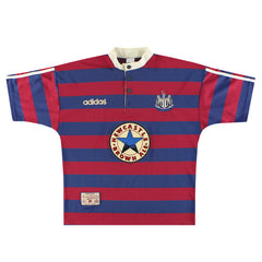 1995-96 Newcastle Away Shirt Ferdinand