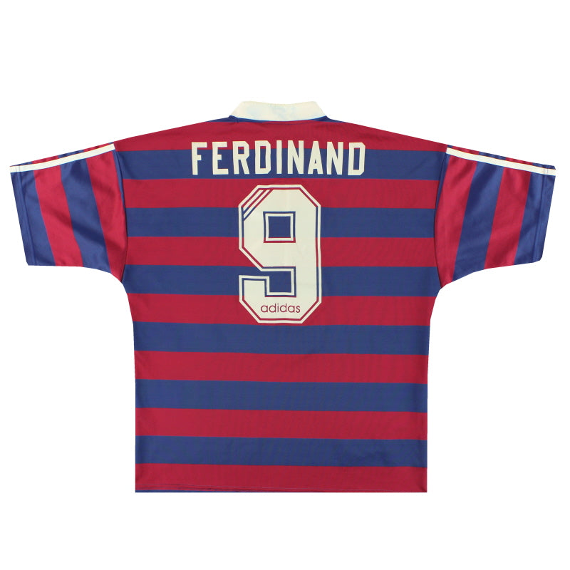 1995-96 Newcastle Away Shirt Ferdinand