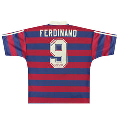 1995-96 Newcastle Away Shirt Ferdinand