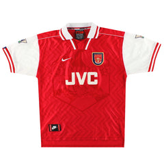 1996-98 Arsenal Home Shirt Wright