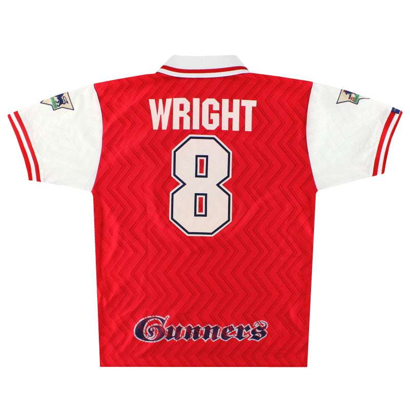 1996-98 Arsenal Home Shirt Wright
