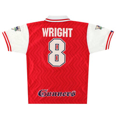 1996-98 Arsenal Home Shirt Wright
