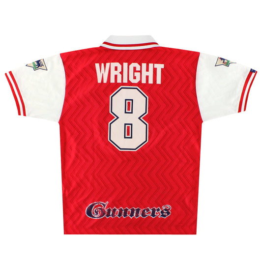 1996-98 Arsenal Home Shirt Wright