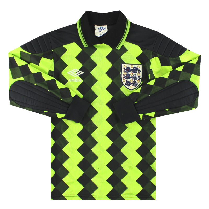 1988-90 England Goalkeeper Shirt