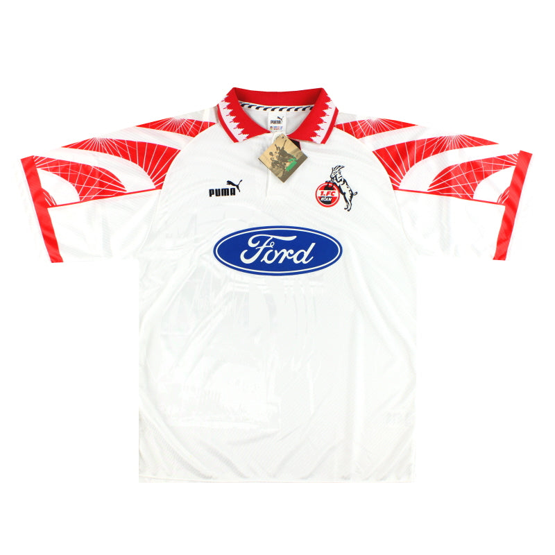 1996-97 FC Koln Home Shirt