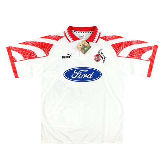 1996-97 FC Koln Home Shirt