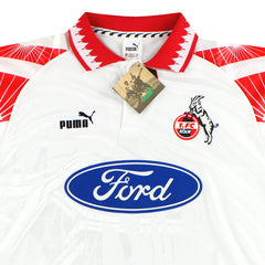1996-97 FC Koln Home Shirt