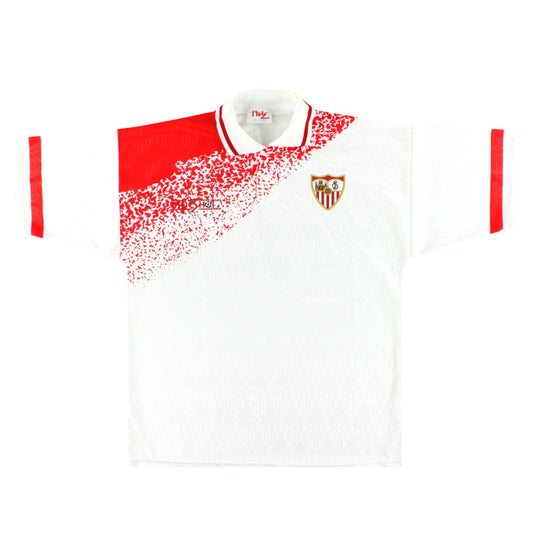 1993-94 Sevilla Home Shirt