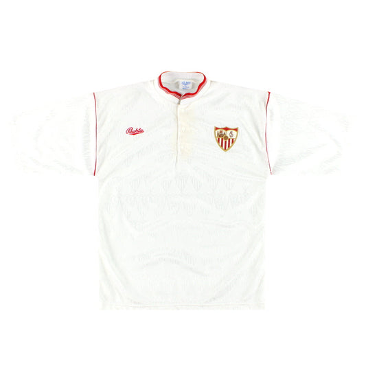 1990-92 Sevilla Home Shirt