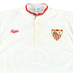 1990-92 Sevilla Home Shirt