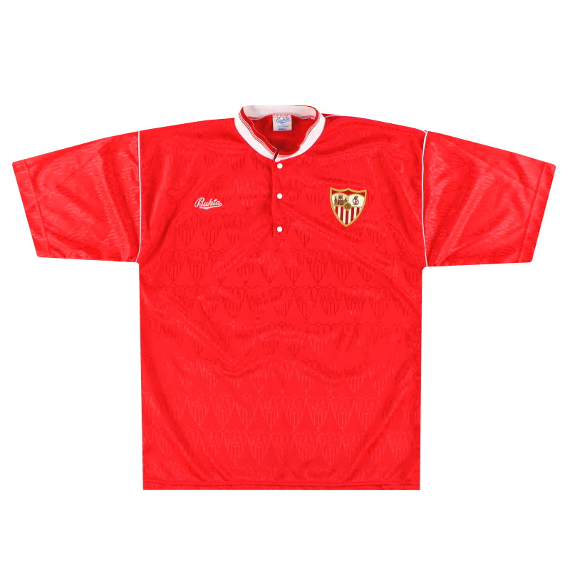 1990-92 Sevilla Away Shirt