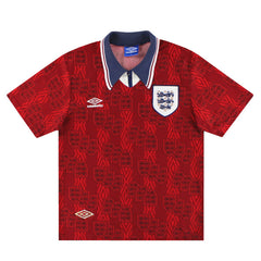 1994-95 England Away Shirt Shearer