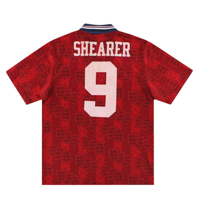 1994-95 England Away Shirt Shearer