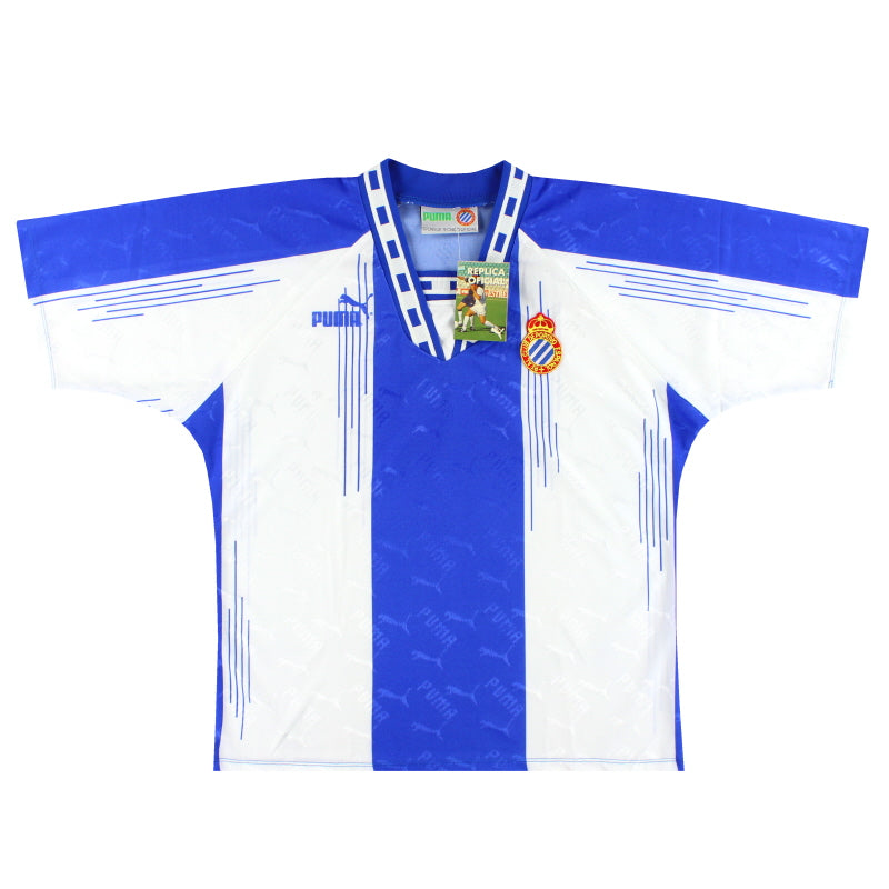 1994-95 Espanyol Home Shirt