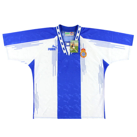 1994-95 Espanyol Home Shirt