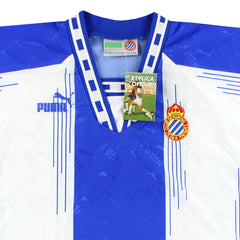 1994-95 Espanyol Home Shirt