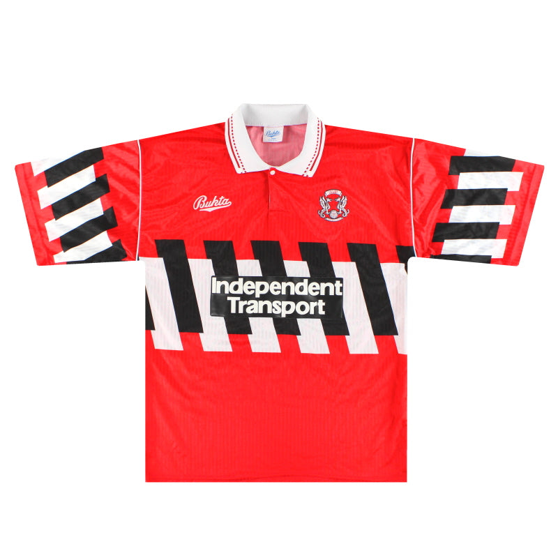 1992-93 Leyton Orient Home Shirt