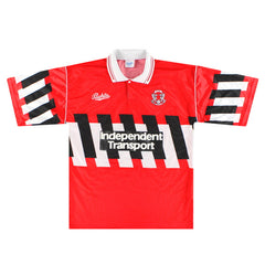 1992-93 Leyton Orient Home Shirt