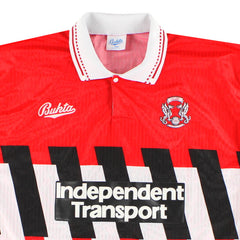 1992-93 Leyton Orient Home Shirt
