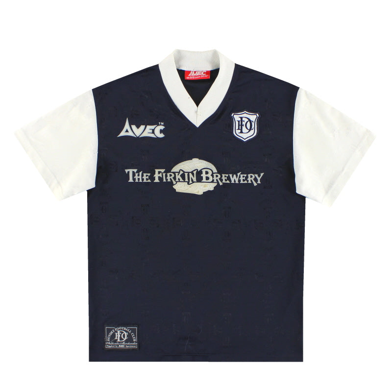 1996-98 Dundee FC Home Shirt