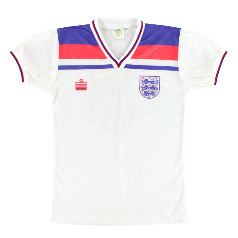 1980-83 England Home Shirt