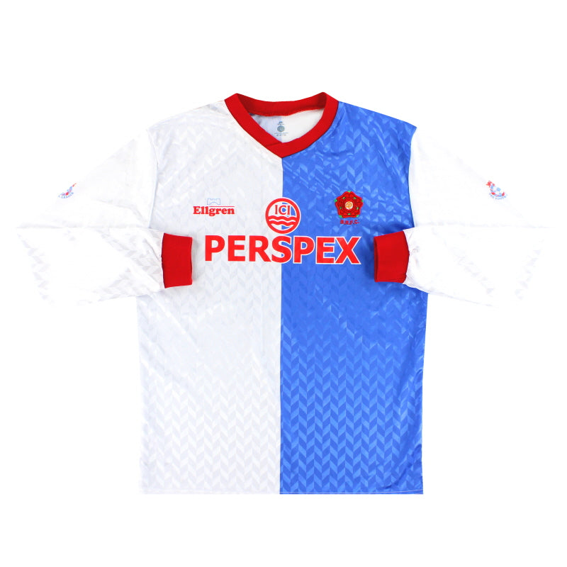 1988-89 Blackburn Ellgren Reissue Home Shirt