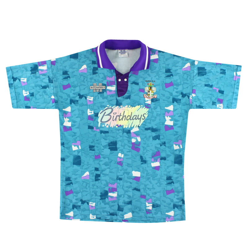 1993-94 Bury Away Shirt