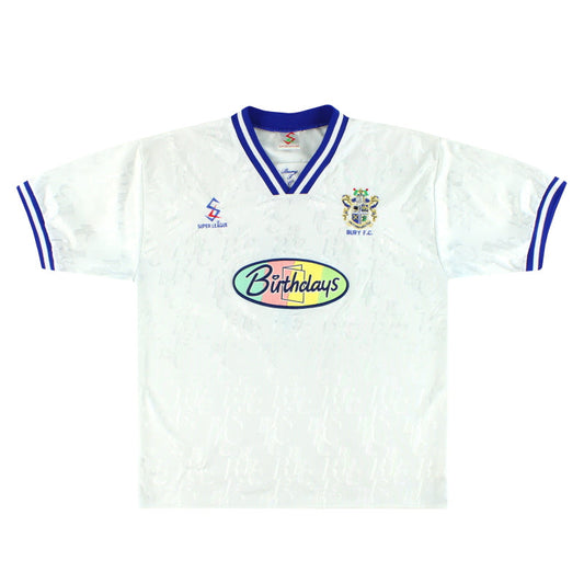 1997-98 Bury Home Shirt