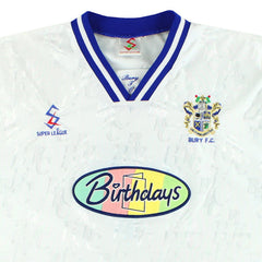 1997-98 Bury Home Shirt