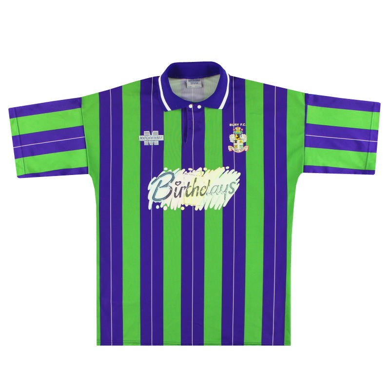 1994-95 Bury Away Shirt