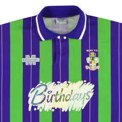 1994-95 Bury Away Shirt