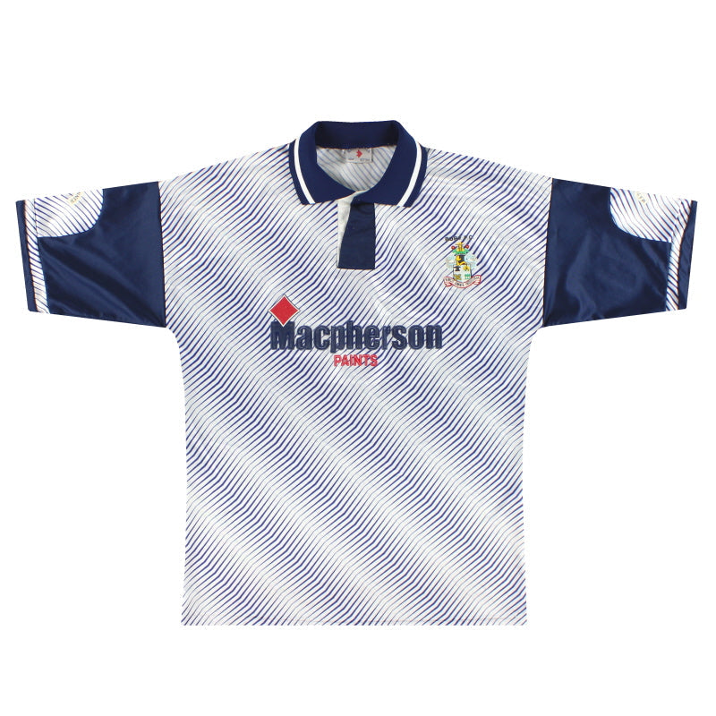 1992-93 Bury Home Shirt