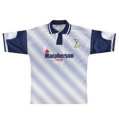 1992-93 Bury Home Shirt