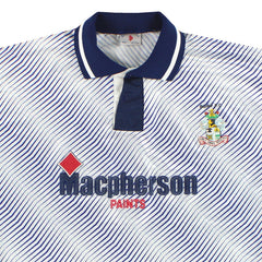 1992-93 Bury Home Shirt