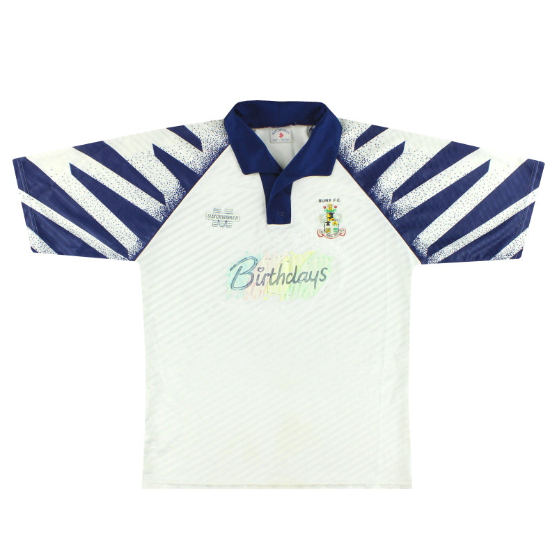 1993-94 Bury Home Shirt