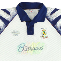 1993-94 Bury Home Shirt