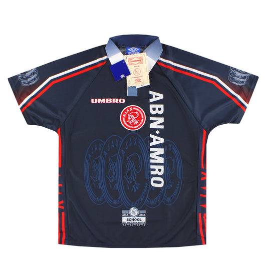1997-98 Ajax 'Cup' Away Shirt