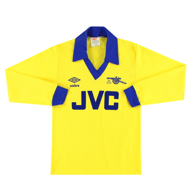 1981-82 Arsenal Away Shirt