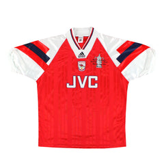 1992-94 Arsenal 'Final Winners' Home Shirt M/L