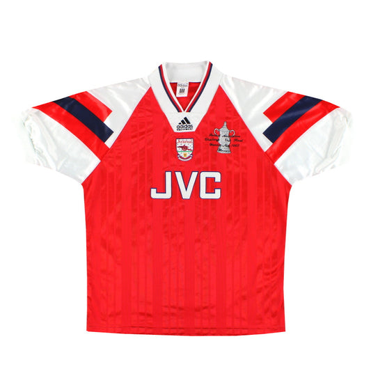 1992-94 Arsenal 'Final Winners' Home Shirt M/L