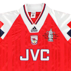 1992-94 Arsenal 'Final Winners' Home Shirt M/L