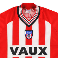 1986-88 Sunderland Home Shirt