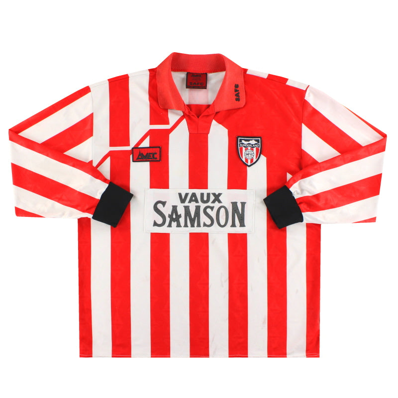 1994-96 Sunderland Home Shirt