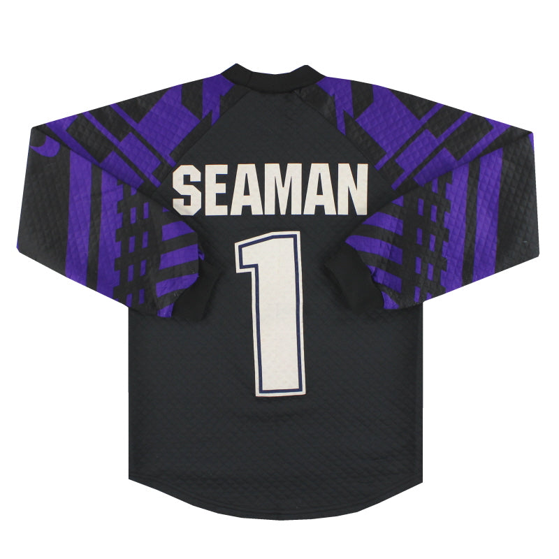 1995-97 Arsenal Goalkeeper Shirt Seaman