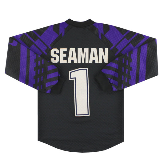 1995-97 Arsenal Goalkeeper Shirt Seaman