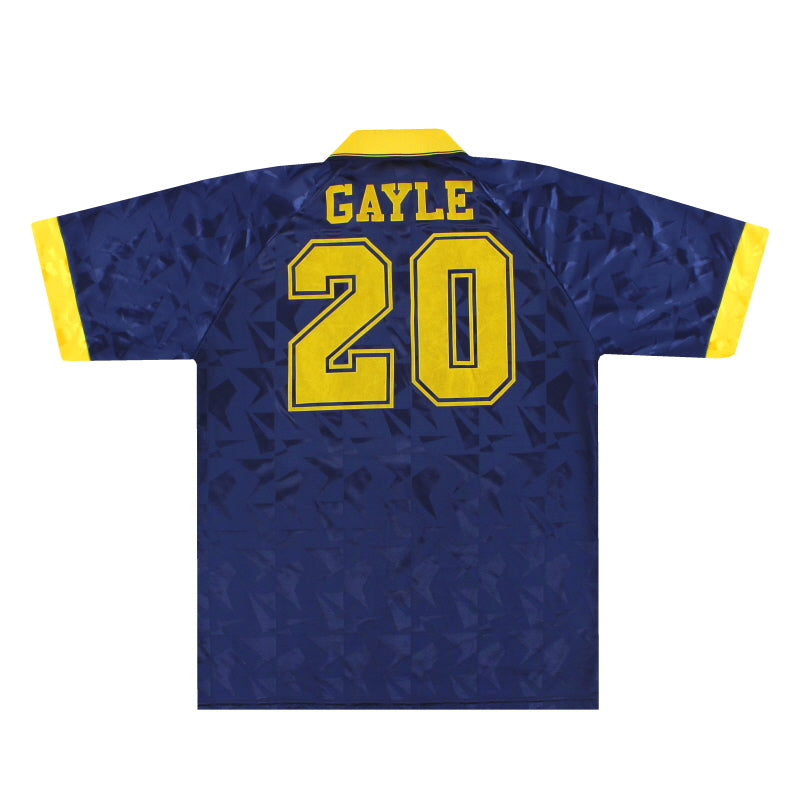 1993-94 Wimbledon Ribero Home Shirt Gayle