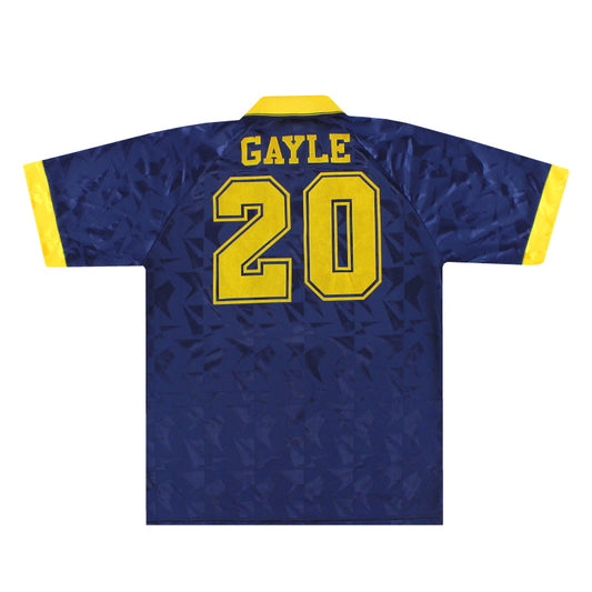 1993-94 Wimbledon Ribero Home Shirt Gayle