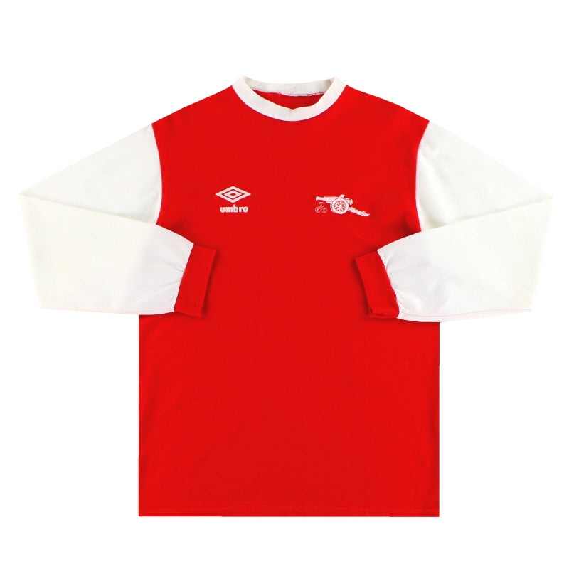 1981-82 Arsenal Home Shirt