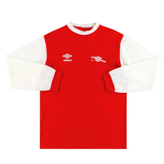 1981-82 Arsenal Home Shirt