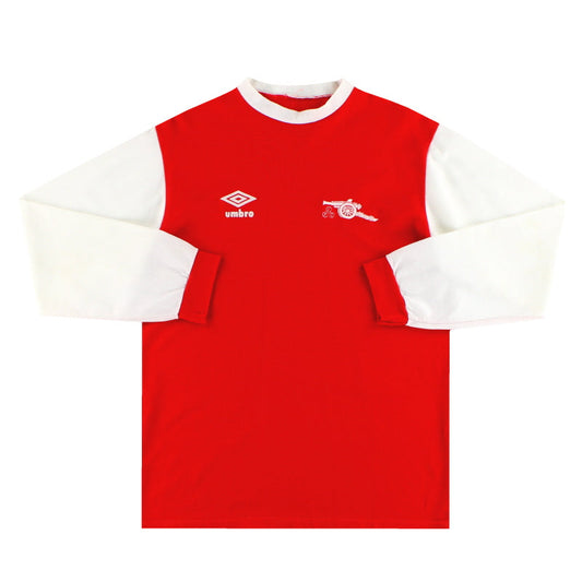 1981-82 Arsenal Home Shirt